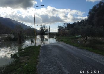 Δεκάδες προβλήματα από την κακοκαιρία