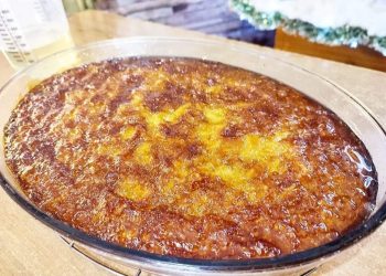 πορτοκαλόπιτα