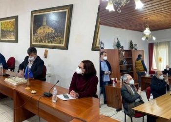 Επανεκλογή Χρ. Γκόγκου στην προεδρία του ΔΣ Πωγωνίου