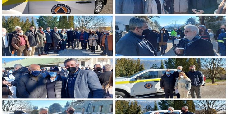 Ένα σύγχρονο 4×4 όχημα απέκτησε η Πολιτική Προστασία του Δήμου Αρταίων