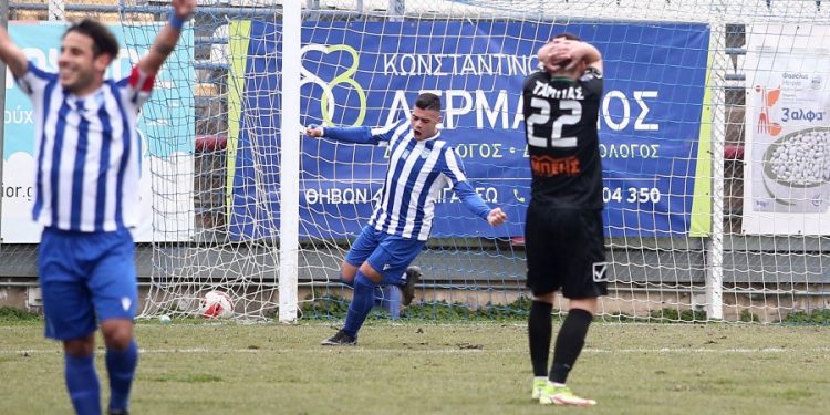 Super League 2: Ήττα ο Καραϊσκάκης Άρτας με απίστευτο αυτογκόλ,  “Χ” ο Θεσπρωτός (vid)