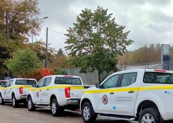 Παράδοση των νέων οχημάτων Πολιτικής Προστασίας σε Δήμους της Ηπείρου