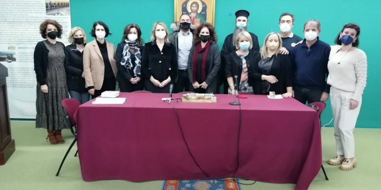 Το Κέντρο Πρόληψης «Σχεδία» έκοψε την πρωτοχρονιάτικη βασιλόπιτα