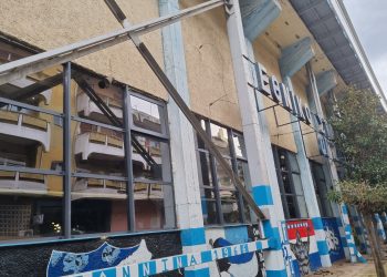 Ενεργειακή και αισθητική αναβάθμιση στην αίθουσα στίβου στους “Ζωσιμάδες”