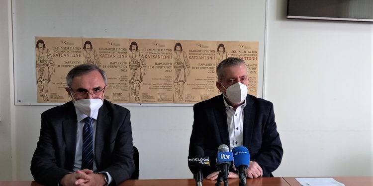 Ο Δήμος Βορείων Τζουμέρκων τιμά τον προεπαναστατικό ήρωα Κατσαντώνη