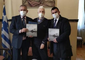 Συνάντηση του Μ. Ελισάφ με το Δήμαρχο Αργυροκάστρου