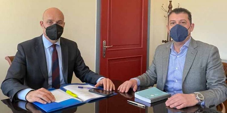 Υλοποίηση του Κέντρου Περιβαλλοντικής Ενημέρωσης στο Σιστρούνι