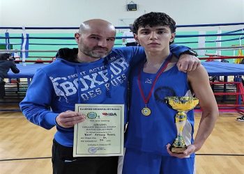 Χρυσό μετάλλιο ο Ρέμος Βελλής στο πανελλήνιο πρωτάθλημα πυγμαχίας Νέων