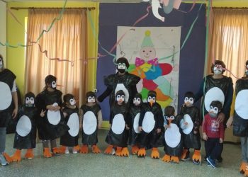 Μικροί “πιγκουίνοι” στο Καλπάκι