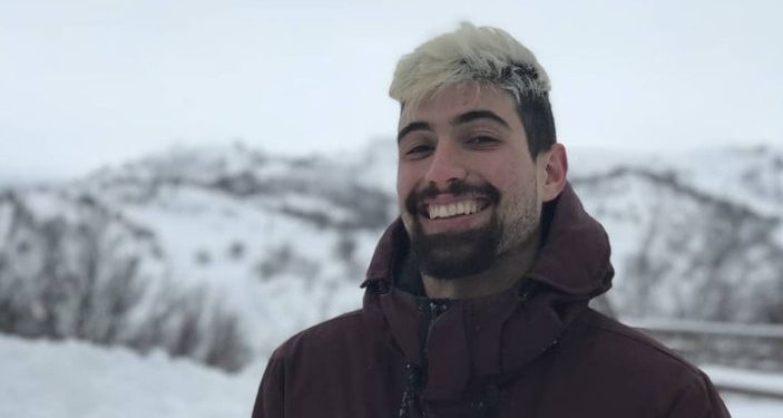 Σε κλίμα οδύνης το τελευταίο «αντίο» στον 21χρονο ορειβάτη Ερμή Θεοχαρόπουλο