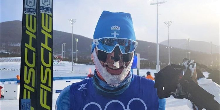 Ηρωική προσπάθεια του Απόστολου Αγγέλη – Τερμάτισε 59ος και “παγωμένος” στους Χειμερινούς Ολυμπιακούς