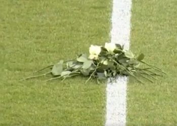 Ενός λεπτού σιγή για τον Στέφανο Γεράση (βίντεο)