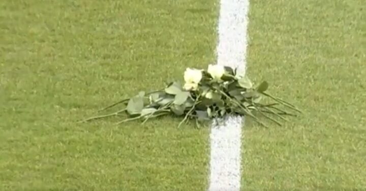 Ενός λεπτού σιγή για τον Στέφανο Γεράση (βίντεο)