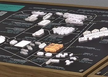 Απτικοί χάρτες και οδηγοί όδευσης τυφλών στο Πανεπιστήμιο Ιωαννίνων