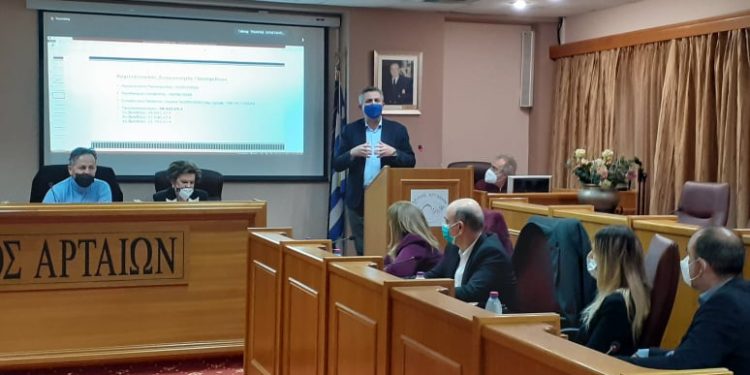 Ειδική συνεδρίαση του Δ.Σ. Αρταίων για το Open Mall