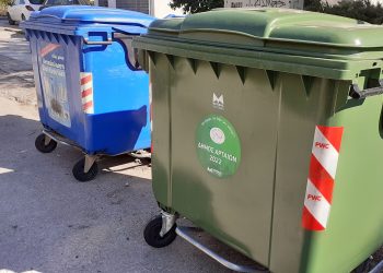 Άρτα: 110 νέοι κάδοι τοποθετήθηκαν σε γειτονιές και κεντρικούς δρόμους