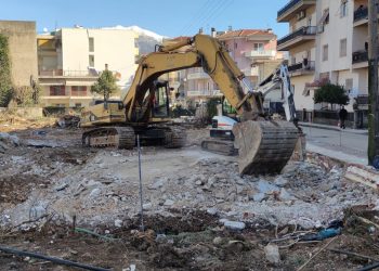 Σε εξέλιξη οι εργασίες για το “Κέντρο για το Παιδί” στο παλιό Άσυλο Ανιάτων