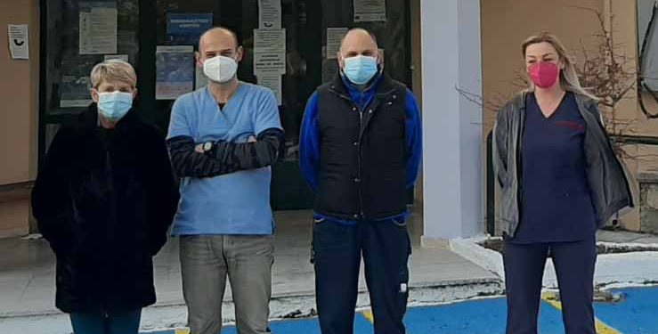 Επίσκεψη στο Κέντρο Υγείας Πραμάντων από την ΔΕΕΠ Ιωαννίνων