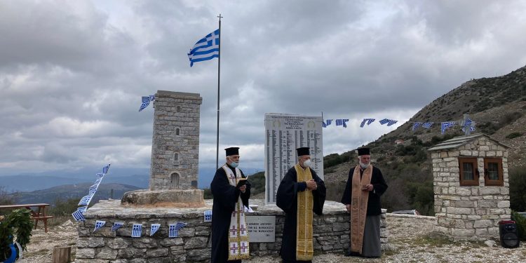 Εκδήλωση μνήμης και κατάθεση στεφάνων στα «Εικονίσματα»