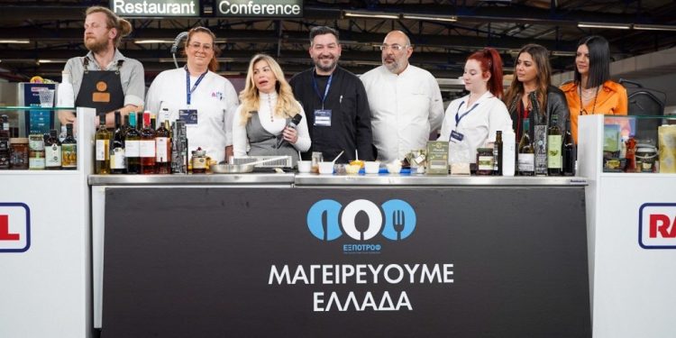 Θετικά αποτελέσματα από την συμμετοχή της Περιφέρειας Ηπείρου στην 8η ΕΧΠΟΤΡΟΦ