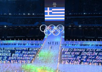 Χειμερινοί Ολυμπιακοί Αγώνες: Η είσοδος της ελληνικής αποστολής στην Τελετή Έναρξης