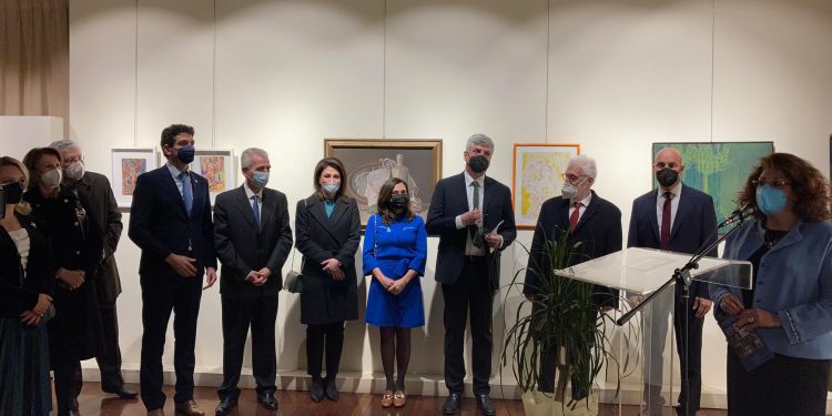 Εγκαινιάστηκε η έκθεση «Επαναπατρισμός – 200 χρόνια Ελληνική Τέχνη»