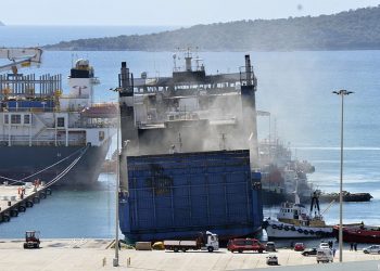 Τέταρτη σορός εντοπίστηκε στο γκαράζ του “Euroferry Olympia”