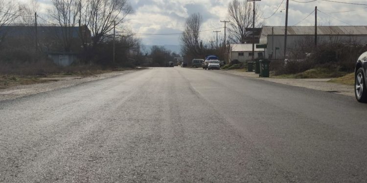 Σε εξέλιξη οι εργασίες στον μεγάλο δακτύλιο της πόλης