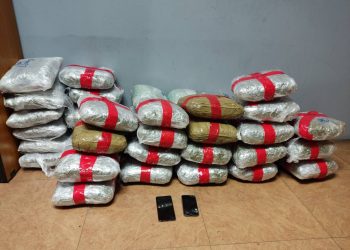 Ιωάννινα: Μετέφεραν 51 κιλά ακατέργαστης κάνναβης με νοικιασμένο αμάξι