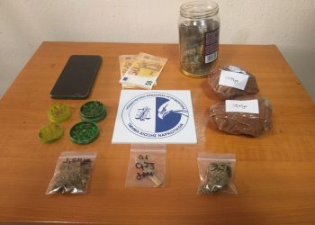 Συνελήφθη για κατοχή και διακίνηση ναρκωτικών στην Ηγουμενίτσα