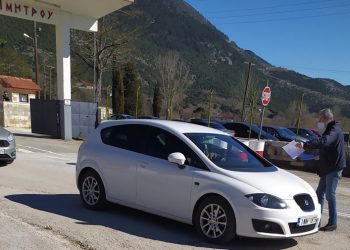 Εξόρμηση στο στρατόπεδο “Κατσιμήτρου” το ΚΚΕ