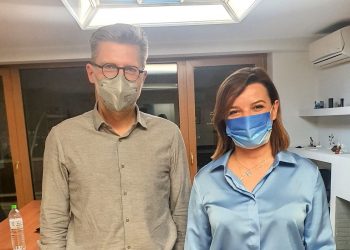 Συνάντηση Κεφάλα -Σκέρτσου για τον παραλίμνιο πεζόδρομο