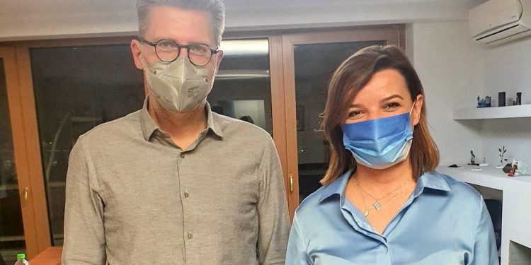 Συνάντηση Κεφάλα -Σκέρτσου για τον παραλίμνιο πεζόδρομο