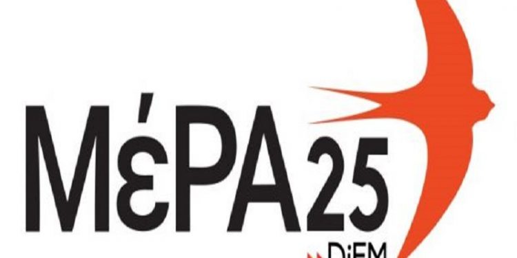 ΜέΡΑ25 Ιωαννίνων : “Ακρίβεια, η Νέα Λιτότητα”