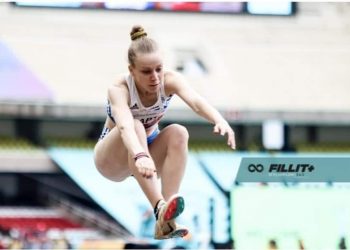Αργυρή με νέο ατομικό ρεκόρ η Σωτηρία Ράπτη