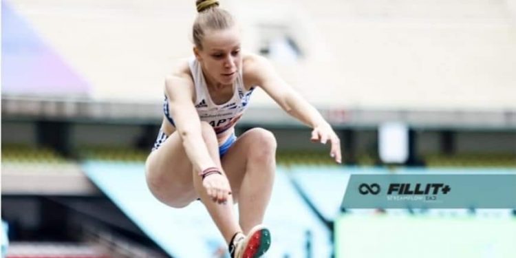 Αργυρή με νέο ατομικό ρεκόρ η Σωτηρία Ράπτη