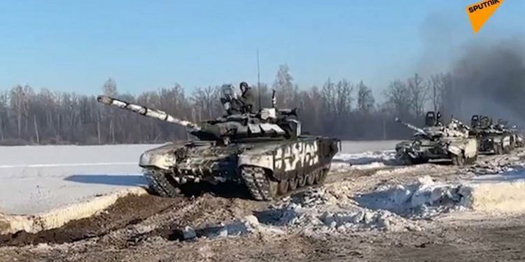 Εισβολή στην Ουκρανία: Ρωσικές στρατιωτικές μονάδες διείσδυσαν στην περιοχή του Κιέβου