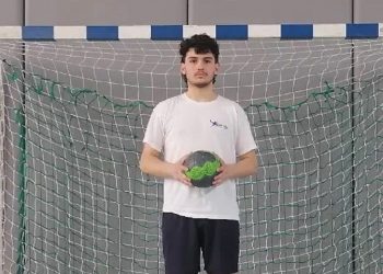 Χαντμπολ: Στην Εθνική Εφήβων για τους Μεσογειακούς ο Σιαράβας του ΑΟΙ