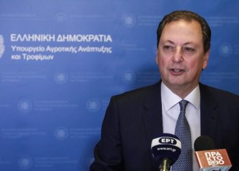 Παραιτήθηκε ο Υπ. Αγροτικής Ανάπτυξης και Τροφίμων, Σπήλιος Λιβανός
