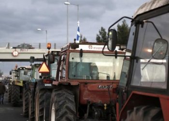 Στους δρόμους οι αγροκτηνοτρόφοι του Νομού Ιωαννίνων