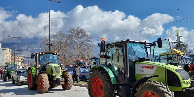 Συνέχιση και κλιμάκωση των κινητοποιήσεων από την “ΕΝΩΣΗ αγροτών”