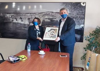 Η Πρέσβειρα της Σλοβάκικης Δημοκρατίας στην Ελλάδα στο Δήμαρχο Αρταίων