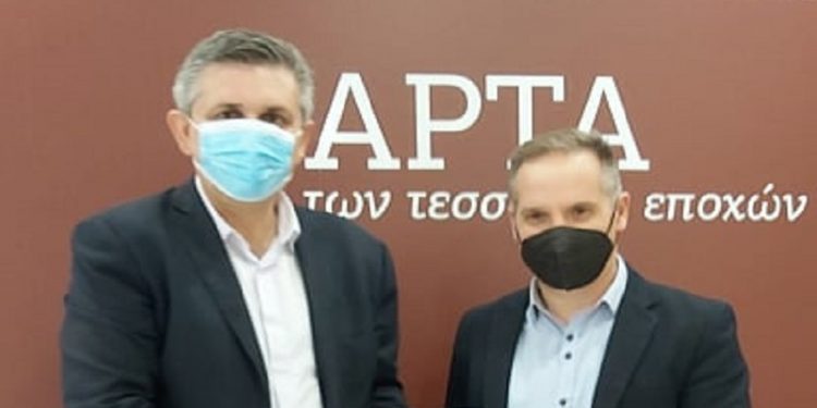 Σύσταση Ένωσης Ξενοδόχων Άρτας με τη βοήθεια των Ιωαννίνων