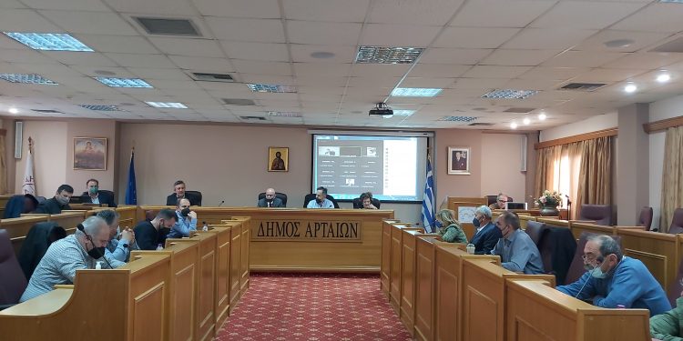 Με 16 τακτικά θέματα ημερήσιας διάταξης συνεδρίασε το Δ.Σ. Άρτας