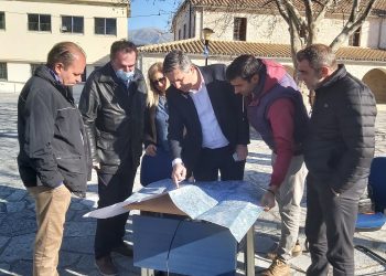 Άρτα: Ξεκινά η αποχέτευση ακαθάρτων σε Γραμμενίτσα Βλαχέρνα και Ελεούσα μέσω ΠΕΠ Ηπείρου