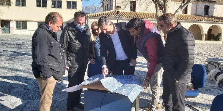 Άρτα: Ξεκινά η αποχέτευση ακαθάρτων σε Γραμμενίτσα Βλαχέρνα και Ελεούσα μέσω ΠΕΠ Ηπείρου