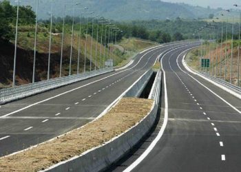 Τρίιχνος και ο οδικός άξονας Εγνατία- Μαυρομάτι