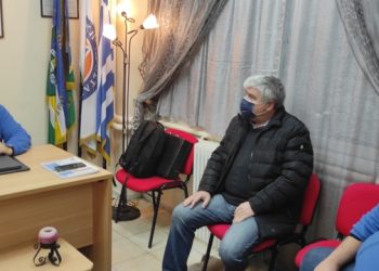 Ο Δήμαρχος Πρέβεζας επισκέφθηκε την έδρα της ΛΕΚ