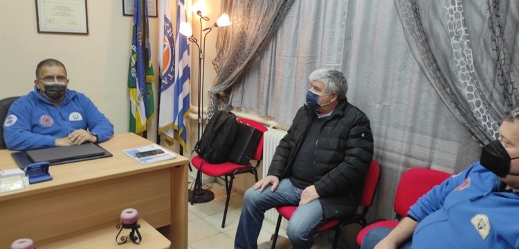 Ο Δήμαρχος Πρέβεζας επισκέφθηκε την έδρα της ΛΕΚ