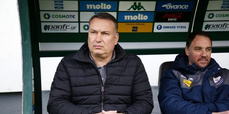 Ο ΠΑΣ … “έδιωξε” και τον Γρηγορίου από την Λαμία